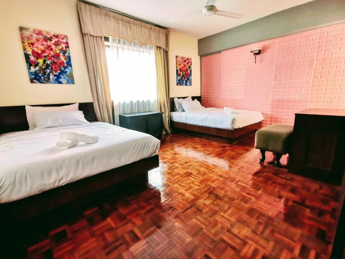 Apartmán Dsavoy Afamosa Melaka Exteriér fotografie