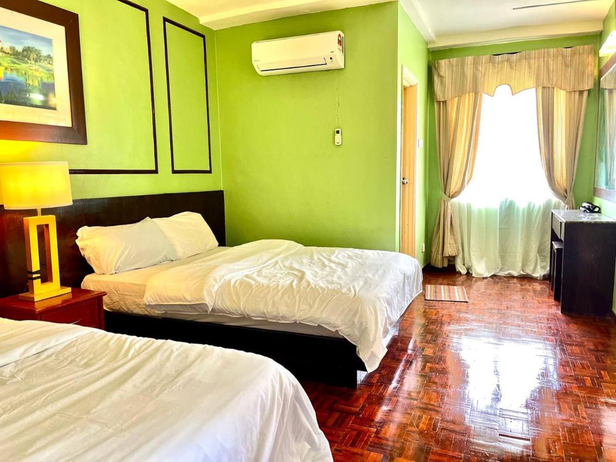 Apartmán Dsavoy Afamosa Melaka Exteriér fotografie